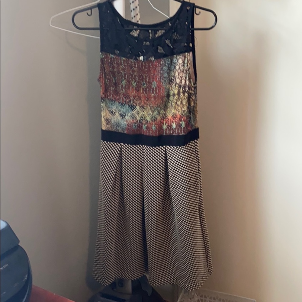 Weston wear dress from Anthropologie